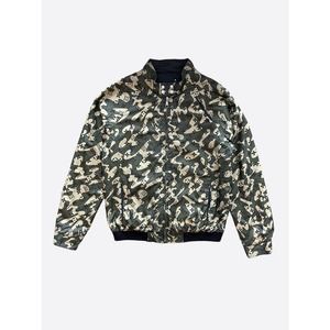 Louis Vuitton Takashi Murakami Camouflage Monogram Windbreaker